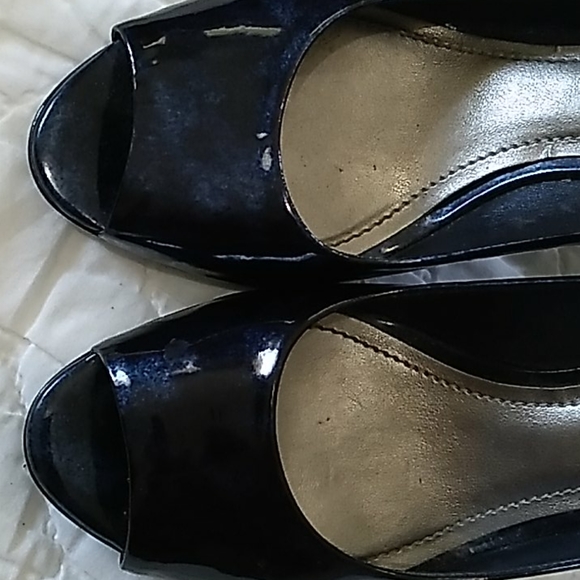 (Sh#08) Alex Marie Black Cashmere pumps - Picture 3 of 6